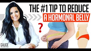 The #1 Tip To Reduce a Hormonal Belly │ Gauge Girl Training
