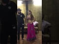 Beautiful Woman Dance At Hotel Private Party