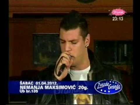 Nemanja Maksimovic-Zvezde Granda audicija Sabac 2012/2013