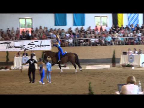 DJM 2013 München Kür Juniorteam Mainz Ebersheim