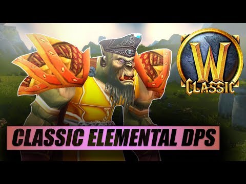 Classic WoW Elemental Shaman DPS