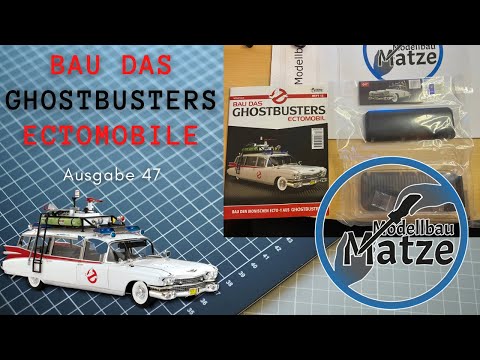 Bau das Ghostbusters Ectomobil - Phase 47 - Eaglemoss (Ecto-1)