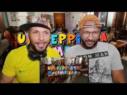 Os Brasileiros🇧🇷 J&JREACT reagindo O ABC do Preconceito, Cubaliwa, Azagaia