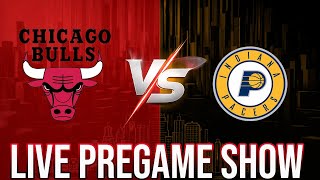 Bulls vs Pacers LIVE Pregame: Chicago Must Respond & Get Back Above .500 | Chicago Bulls Central