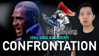 Confrontation (Valjean Part Only - Karaoke) - Les Miserables