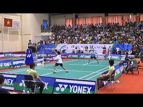 SF   MS   Nguyen Tien Minh 1 vs Fikri Ihsandi Hadmadi 12   Ciputra Ha Noi 2014  Set 2