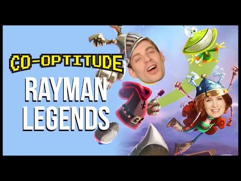 Rayman Legends Let's Play: Co-Optitude Ep 84