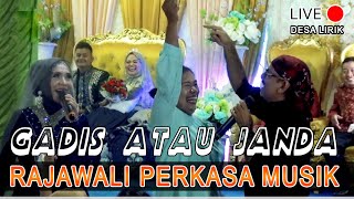 Download lagu yus yunus duet cucu cahyati LAGU DANGDUT GADIS ATAU JANDA - #orkespalembang #mansyur.s #elvysukaesih mp3