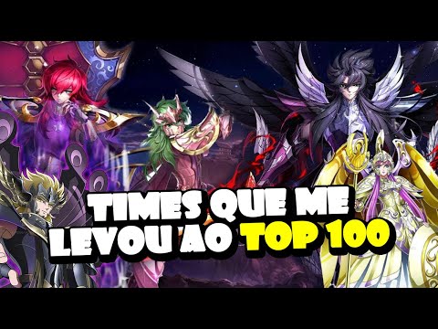 MEUS TIME QUE ME LEVARAM  AO TOP 100 DO JAMIEL - Saint Seiya : Awakening