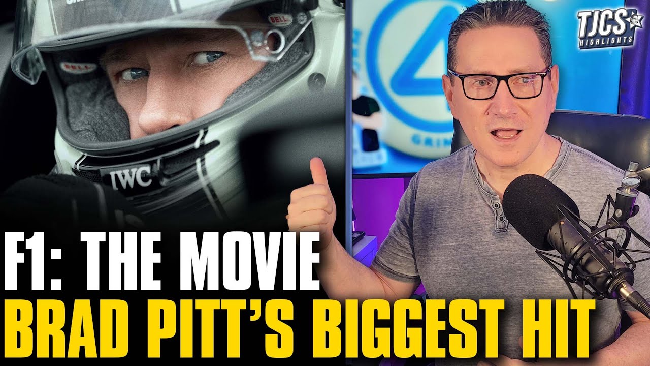 F1 Becomes Brad Pitt’s Highest Box Office Film Of All-Time