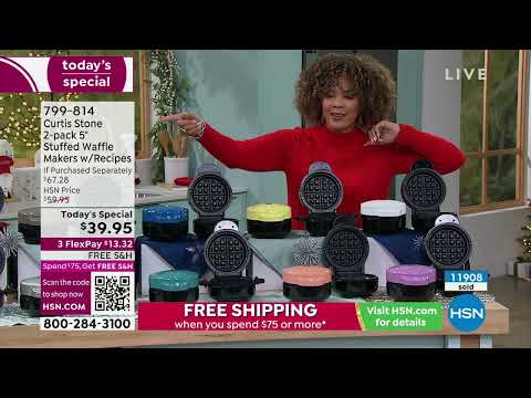 HSN | Chef Curtis Stone Holiday Gifts 12.03.2022 - 09 AM
