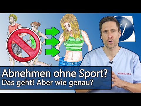 Schnell Abnehmen ohne Sport? So kann es klappen und darauf sollten Sie achten!