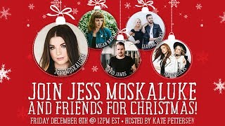 Jess Moskaluke & Friends - Christmas at YouTube Space Toronto
