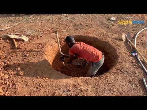 Studnie kopane w Burkina Faso