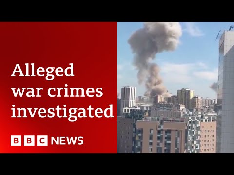 Video | Investigating alleged Russian war crimes in Ukraine using social media | BBC News