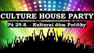 Video Culture House Party - 29.8. Počítky
