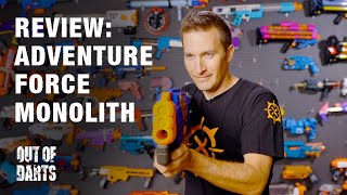 REVIEW: Adventure Force Monolith