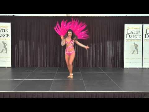 Kimberly Neo - ALDC2015 - Sunday - Semi Pro Samba Soloist