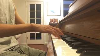 "Tinashe - Ooh La La" Piano Cover + Sheet Music
