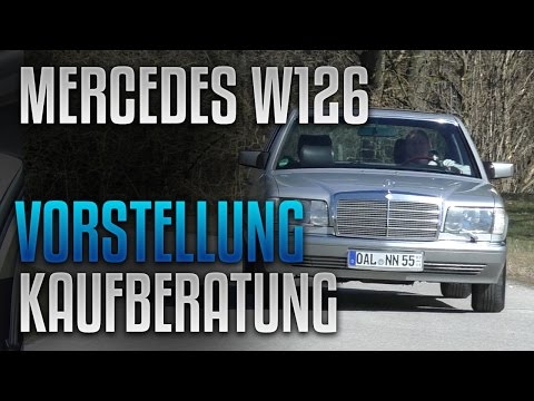 The BM – Mercedes S-Klasse (W126) von 1990 – Vorstellung & Kaufberatung | VLOG 060
