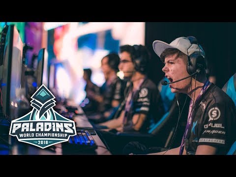 Paladins World Championship 2018 - January 4th Highlights