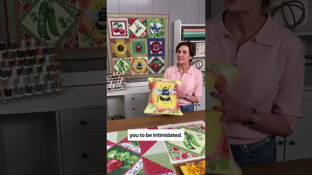 Learn How To Collage Quilt With Emily Taylor
