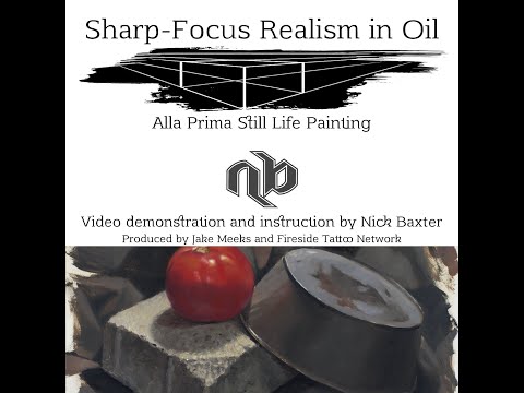 Nick Baxter’s Oil painting Still Life Setup Tips & Techniques