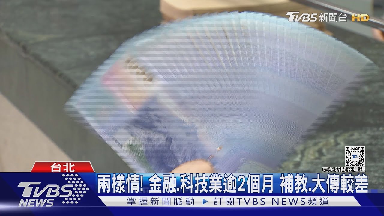 年終調查! 平均1.39個月「16年新高」、金融最多