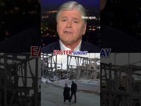 Hannity: Iran faces two choices — peace or OBLITERATION #foxnews #news #us #iran #trump