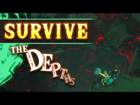 Top 5 Tips To Survive The Depths in Tears of The Kingdom | Guide & Walkthrough
