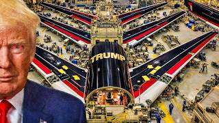 HOW THE US PRESIDENT'S PLANE WAS MADE USING AN INDUSTRIAL PROCESS