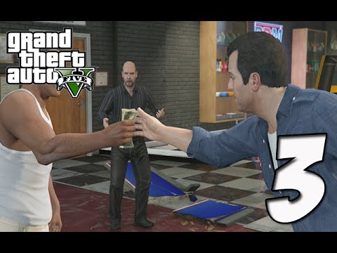 Grand Theft Auto 5 Gameplay Walkthrough | Part 3 - Complications