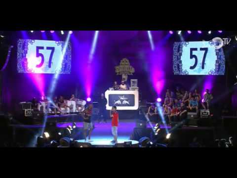 Babi vs Blon (3°y4° puesto) FINAL NACIONAL BATALLA DE LOS GALLOS 2013