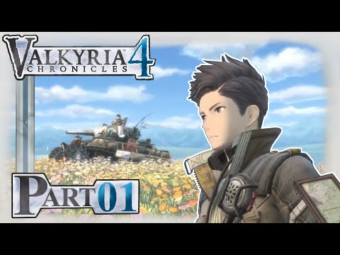 Kampf um Europa | Valkyria Chronicles 4 | Part 1 (German/Deutsch/Let's Play/Blind)