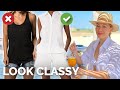 10 Ways To Look Expensive As A TOURIST