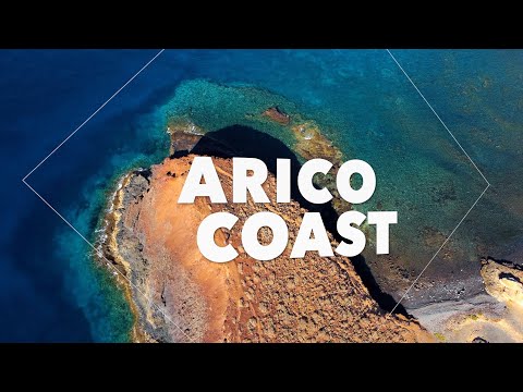 Coast of Arico, Tenerife (Canary Islands)