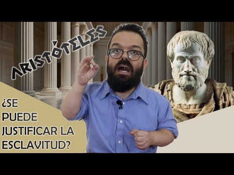 ¿Por qué Aristóteles defendía la esclavitud? - La Política - Libro I