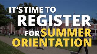 Freshmen Orientation 2020