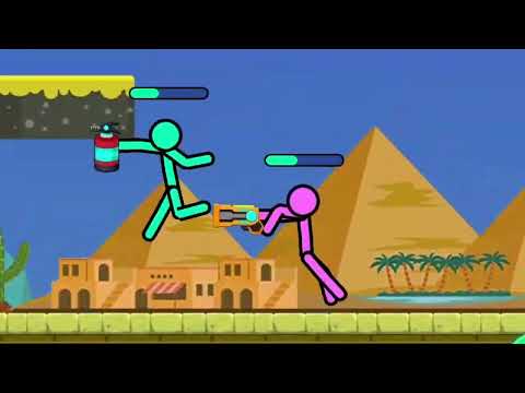 Stickman Fighting 2 Player - free online game