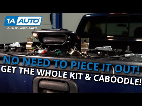 Truck Tailgate Trouble? Find Out Which Parts Fix Certain Problems and Replace Them Quickly!