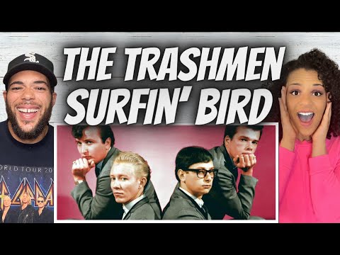 NO WAY!| FIRST TIME HEARING The Trashmen  - Surfin' Bird REACTION