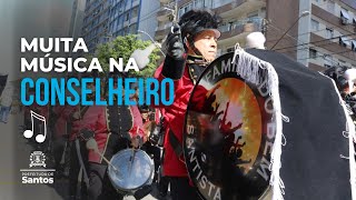 #MÚSICA - Concurso levou 17 bandas e fanfarras à orla de Santos