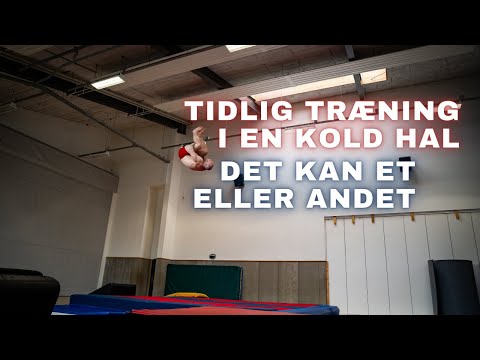 Rasmus Steffensen - "Tidlig træning i en kold hal - det kan et eller andet"