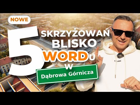 🔥5 most important intersections near WORD Dąbrowa Górnicza ‼️Are you about to take your exam? Che...