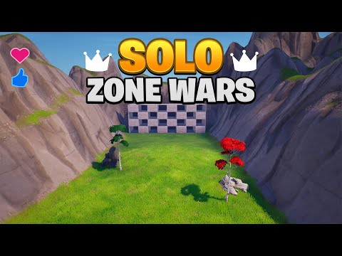 Solo Zone Wars - Epic Picks Submission - Fortnite Zone Wars Map