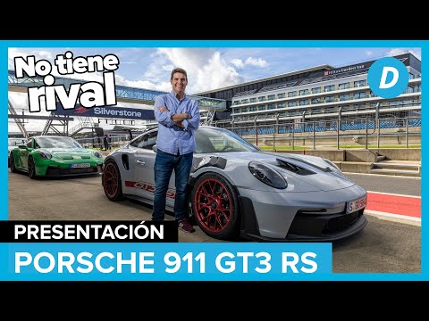 En Porsche se han vuelto ¡LOCOS!, probamos el nuevo 911 GT3 RS (992) | Diariomotor