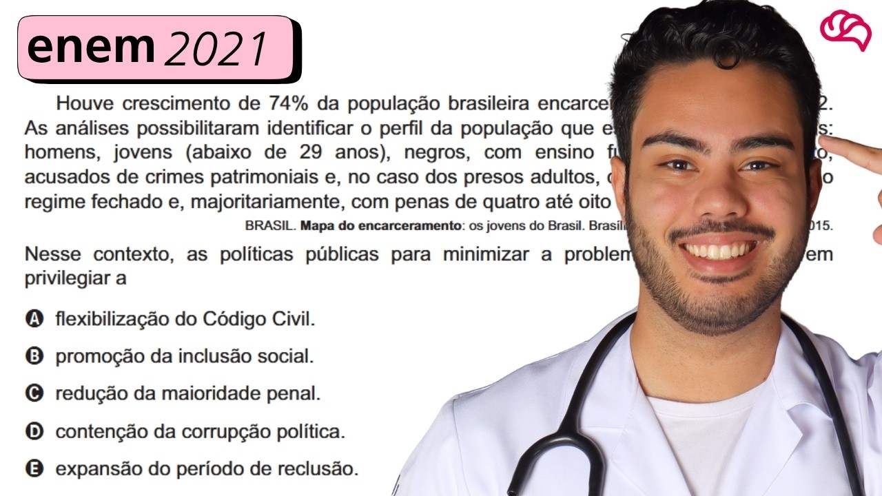 Resolução em Vídeo — Questão 66 ENEM 2021