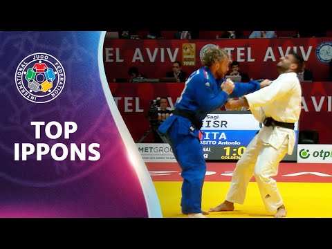 TOP IPPONS #JudoTelAviv 🔥 🔝