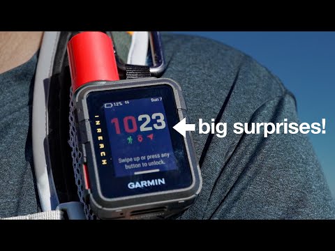 Garmin inReach Mini 3 Plus: Maps + First Impressions