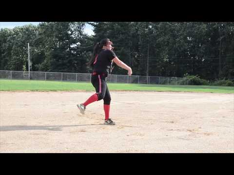 2019 Grace Edwards - P/Middle Infield/3rd -  Softball Skills Video